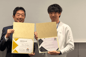 2024年度NTTグループ向け研修の修了式を行いました